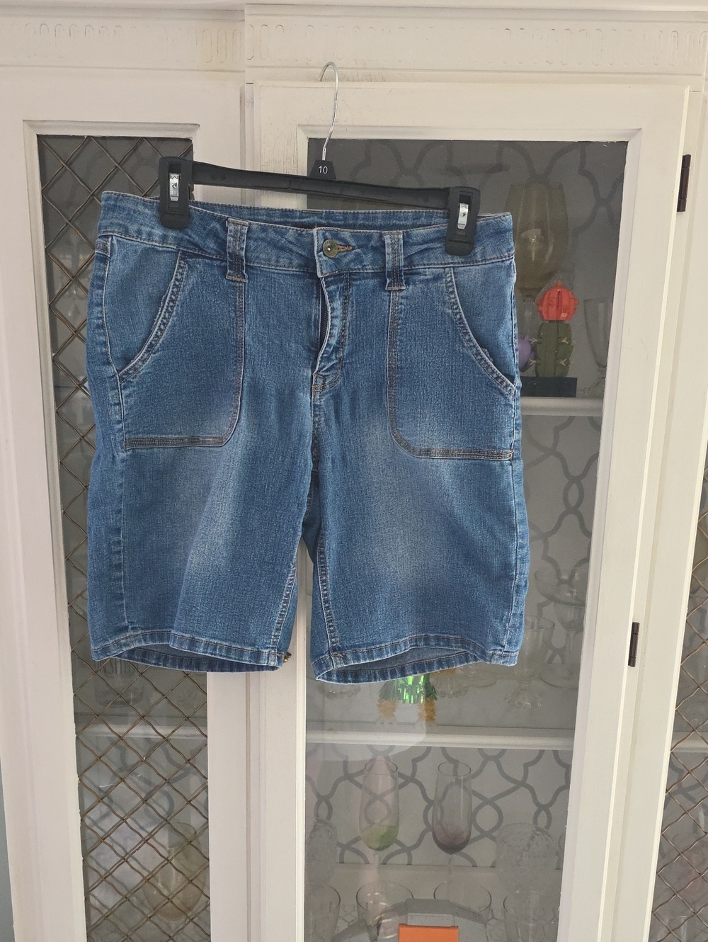 Hannah Blue Denim Women’s Jean Shorts